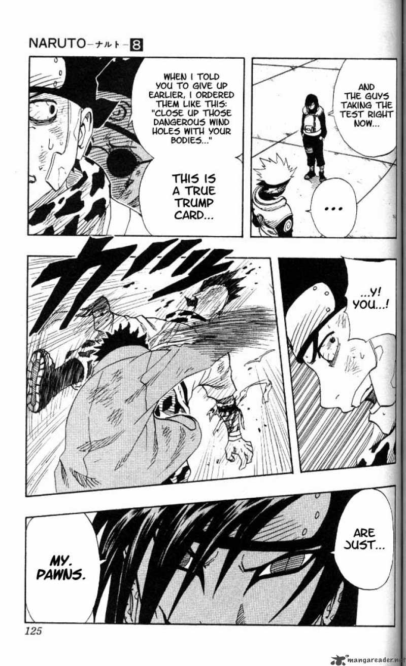 Naruto Chapter 69 - Page