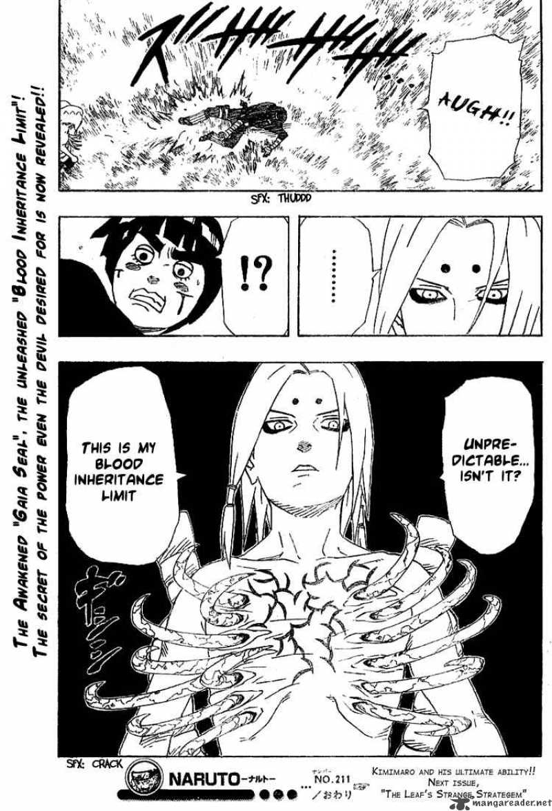 Naruto Chapter 211 - Page
