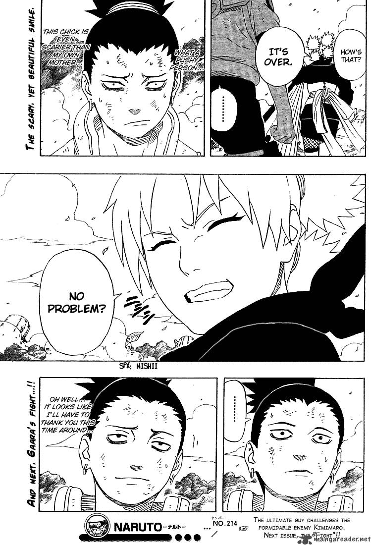 Naruto Chapter 214 - Page