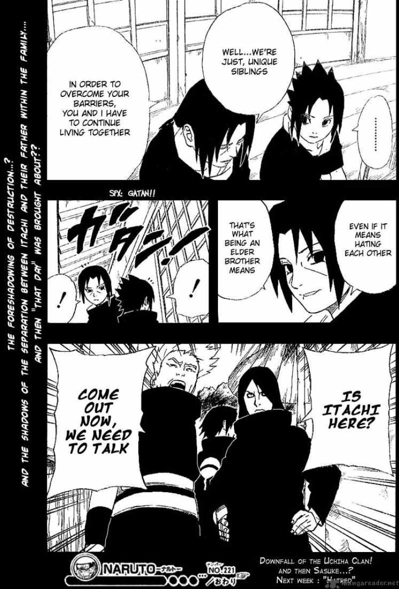 Naruto Chapter 221 - Page