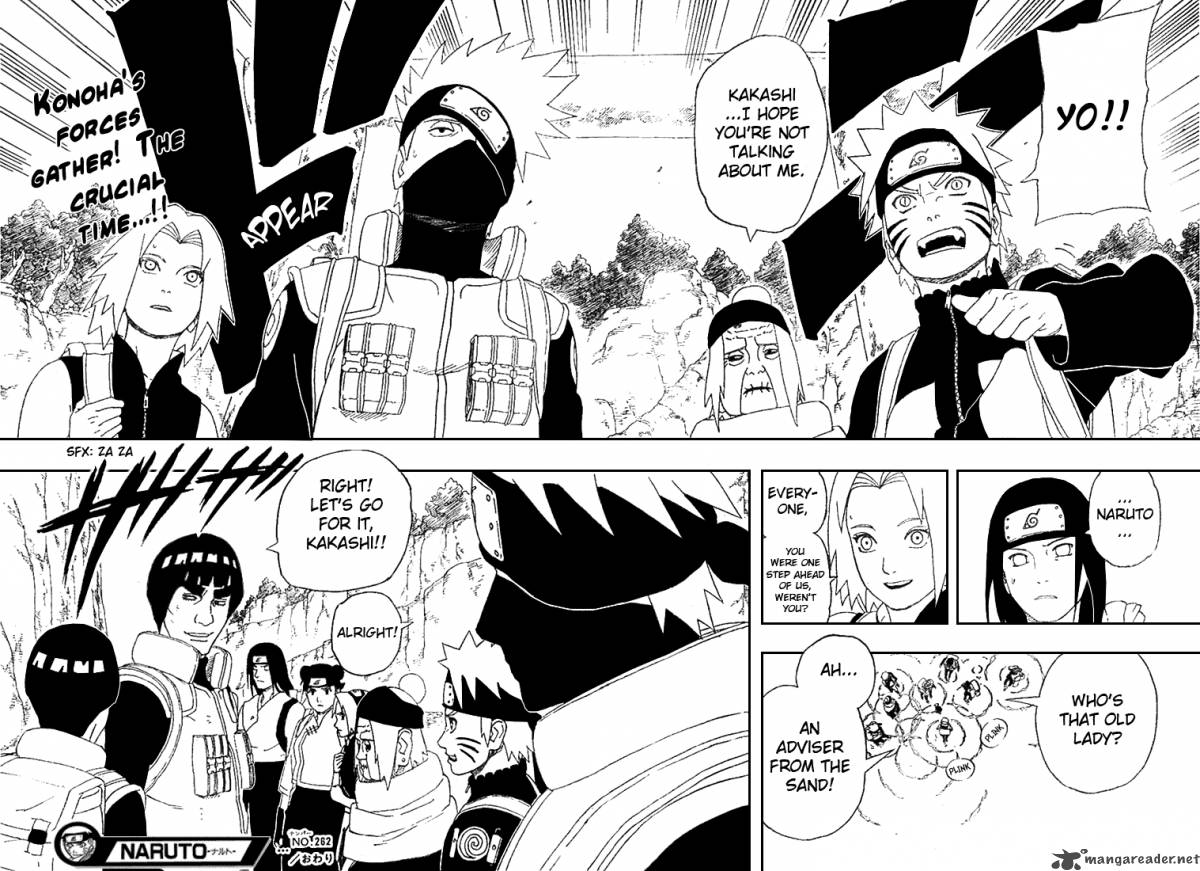 Naruto Chapter 262 - Page