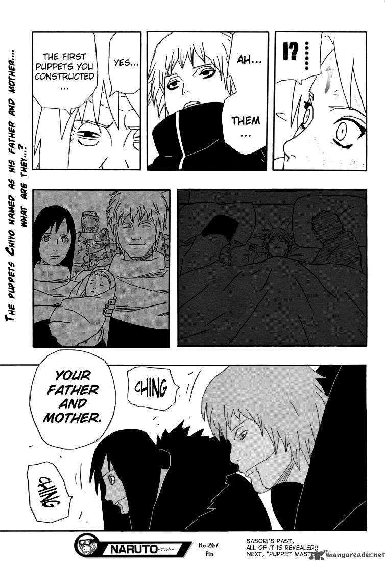 Naruto Chapter 267 - Page