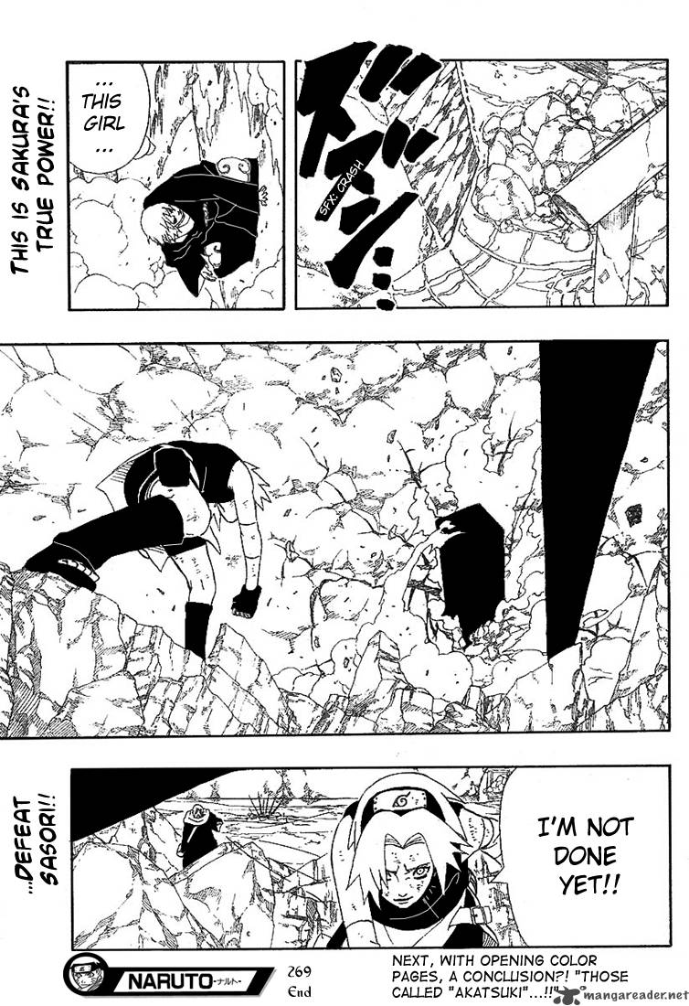 Naruto Chapter 269 - Page