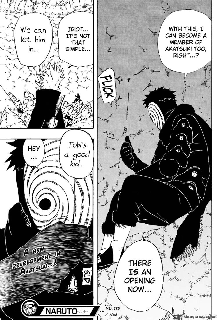 Naruto Chapter 280 - Page