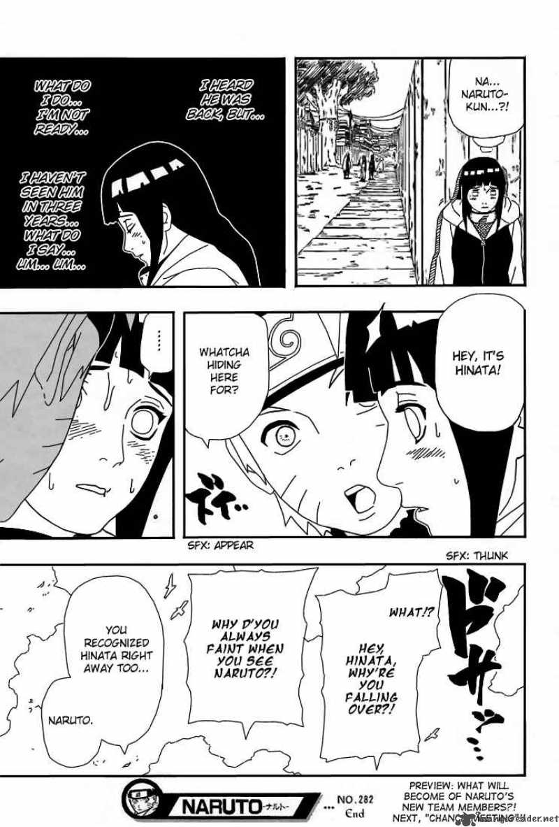 Naruto Chapter 282 - Page