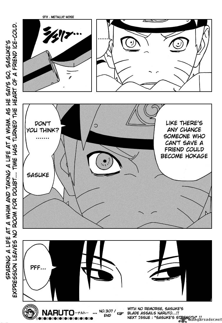 Naruto Chapter 307 - Page