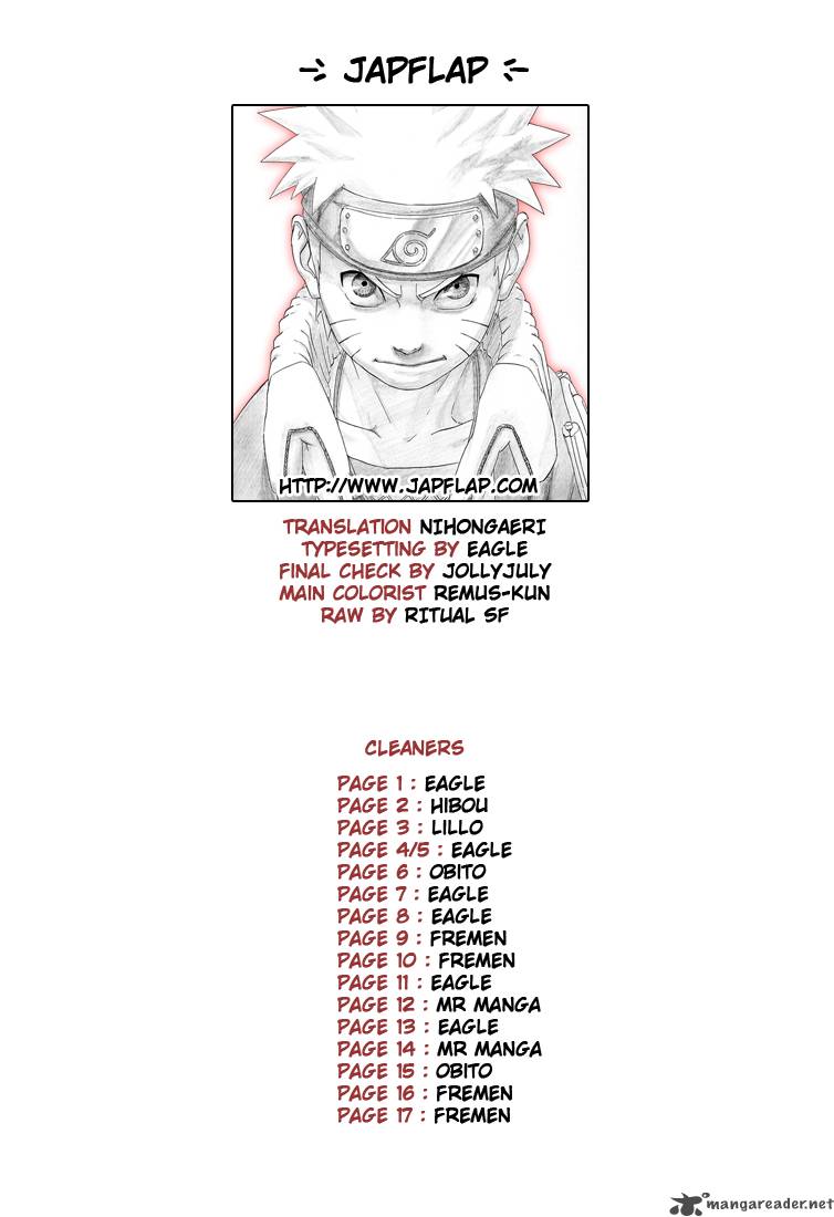 Naruto Chapter 309 - Page