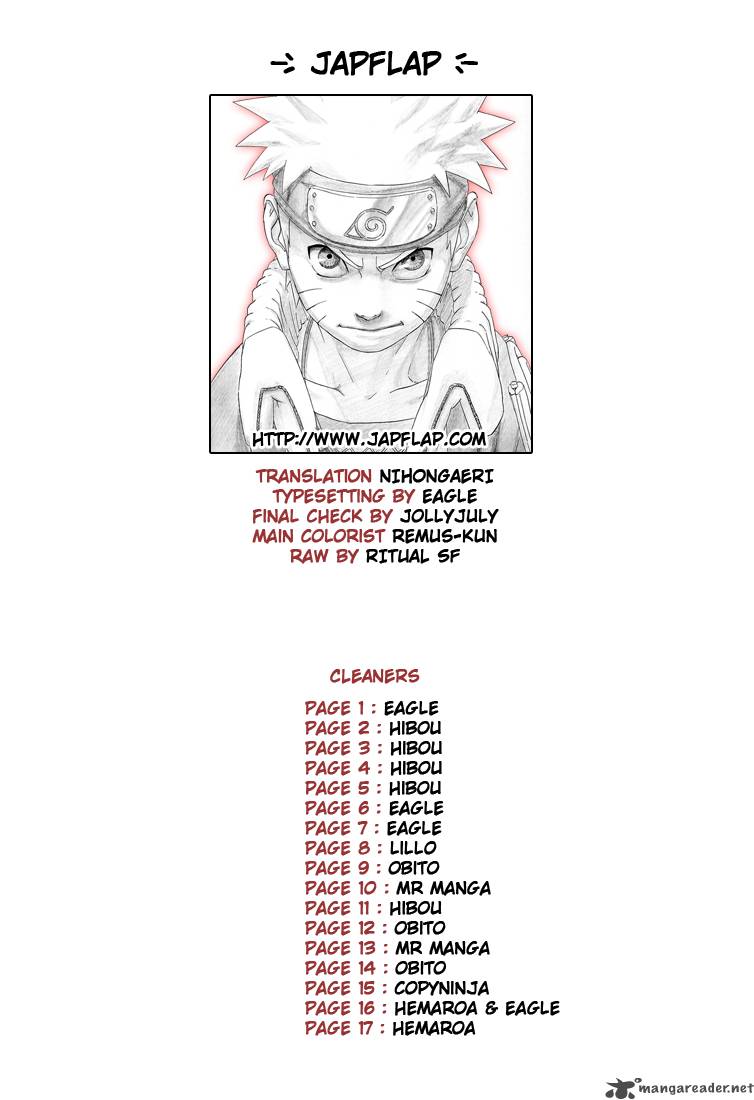 Naruto Chapter 311 - Page