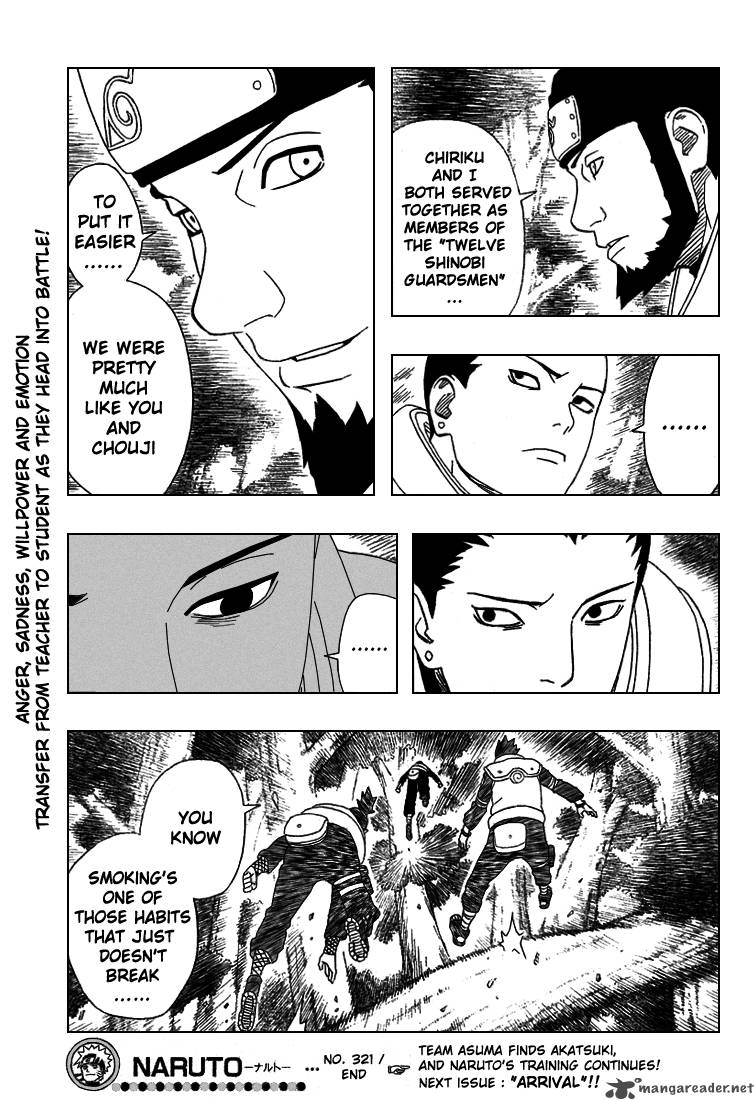 Naruto Chapter 321 - Page