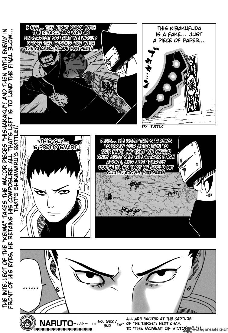 Naruto Chapter 332 - Page