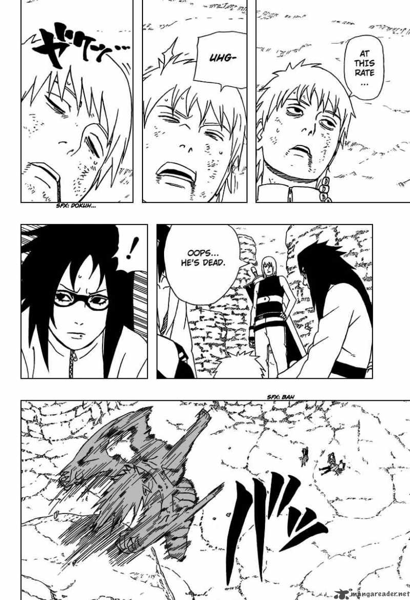 Naruto Chapter 349 - Page