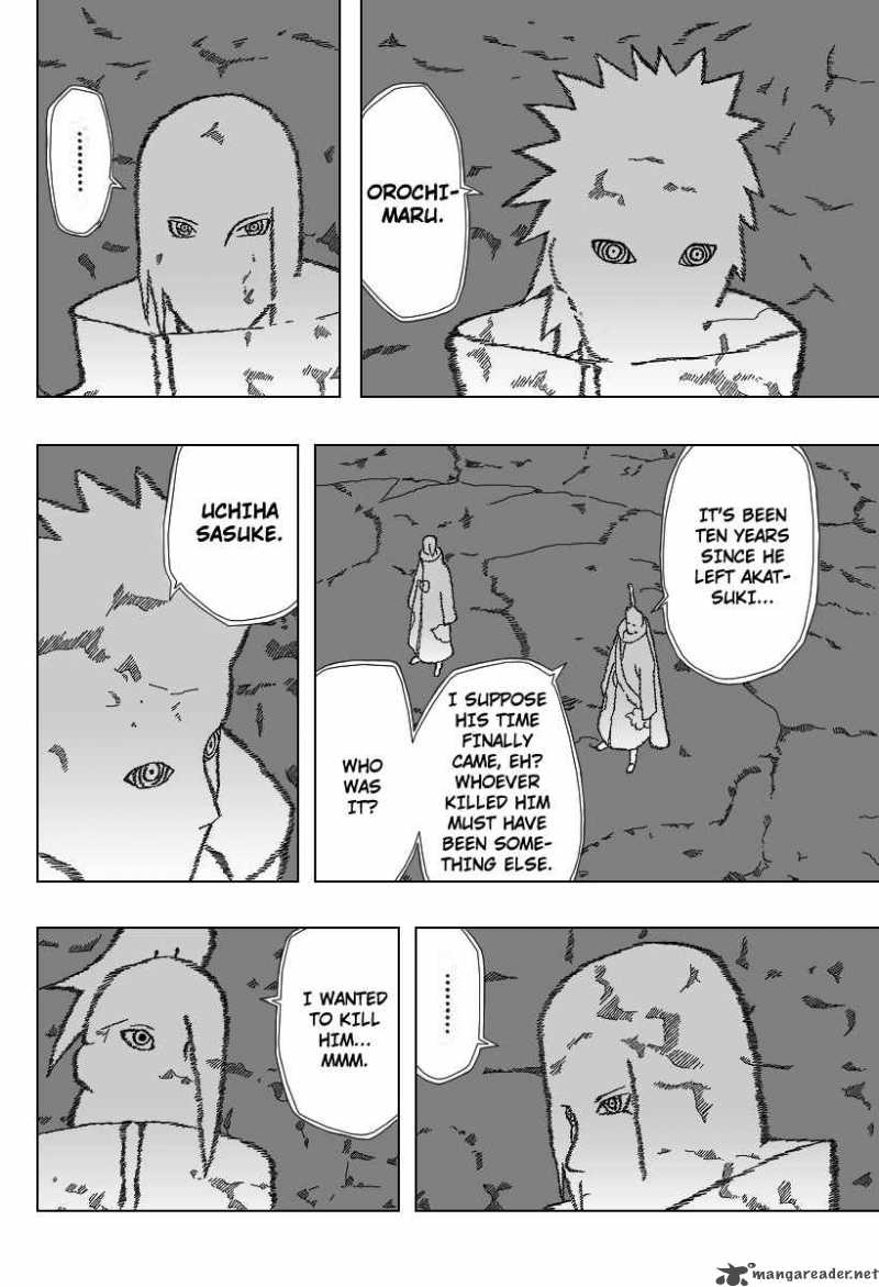 Naruto Chapter 353 - Page
