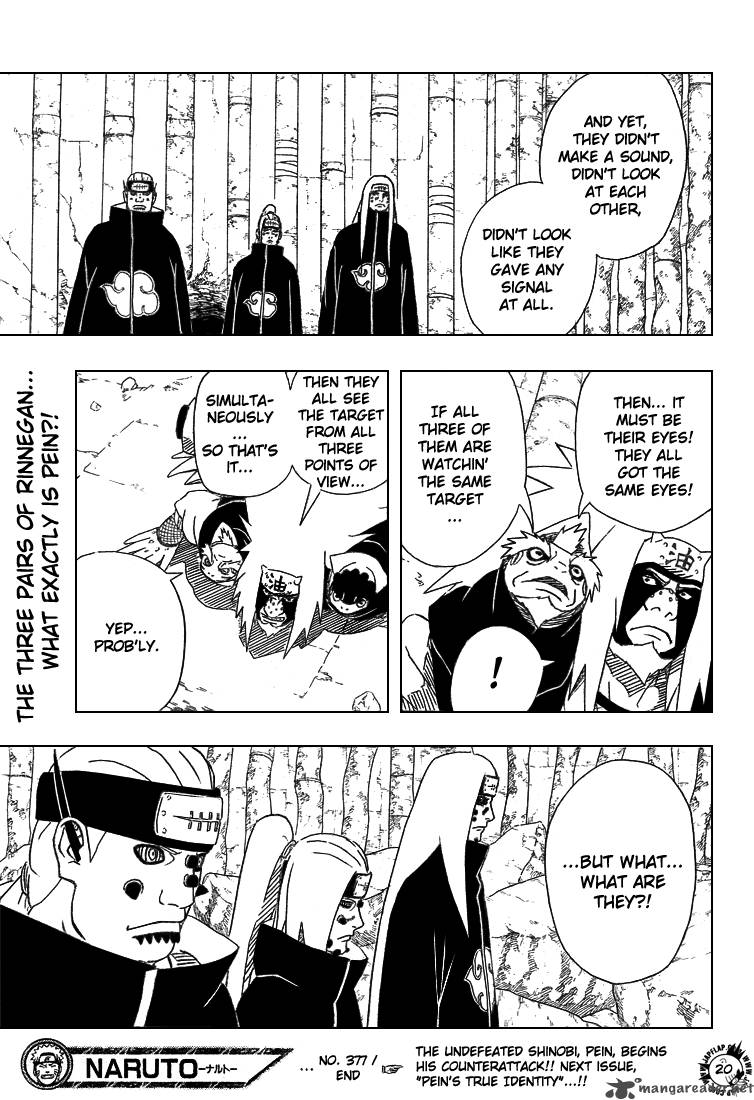 Naruto Chapter 377 - Page
