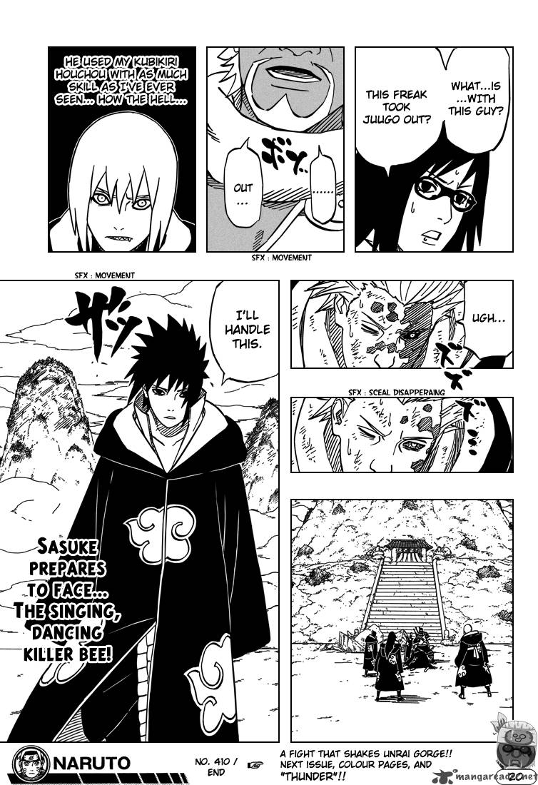 Naruto Chapter 410 - Page