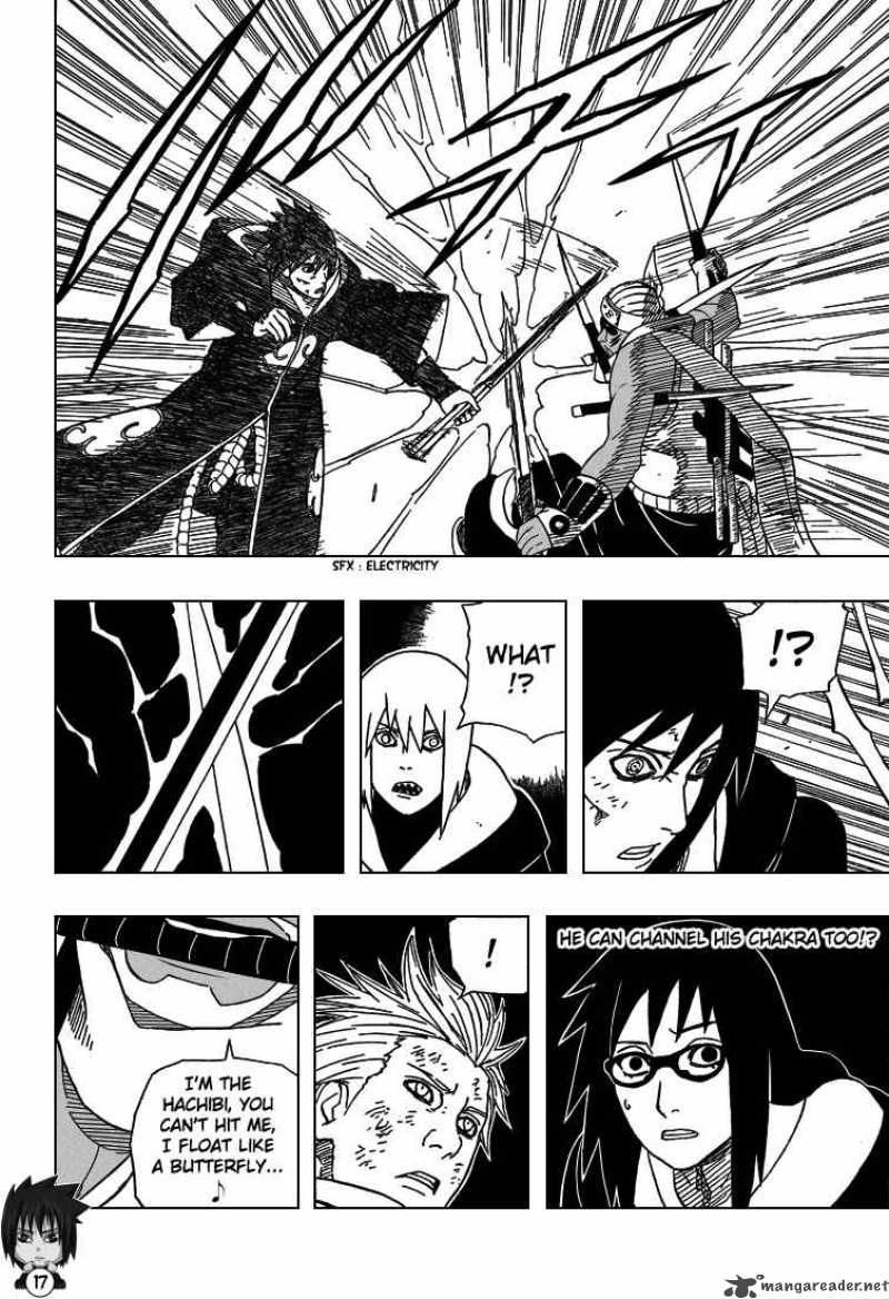 Naruto Chapter 411 - Page