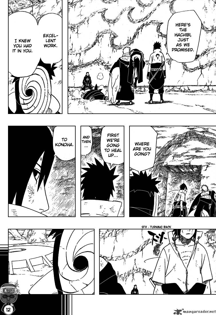 Naruto Chapter 416 - Page