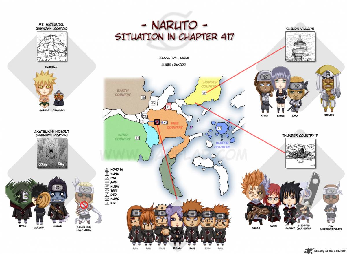 Naruto Chapter 417 - Page