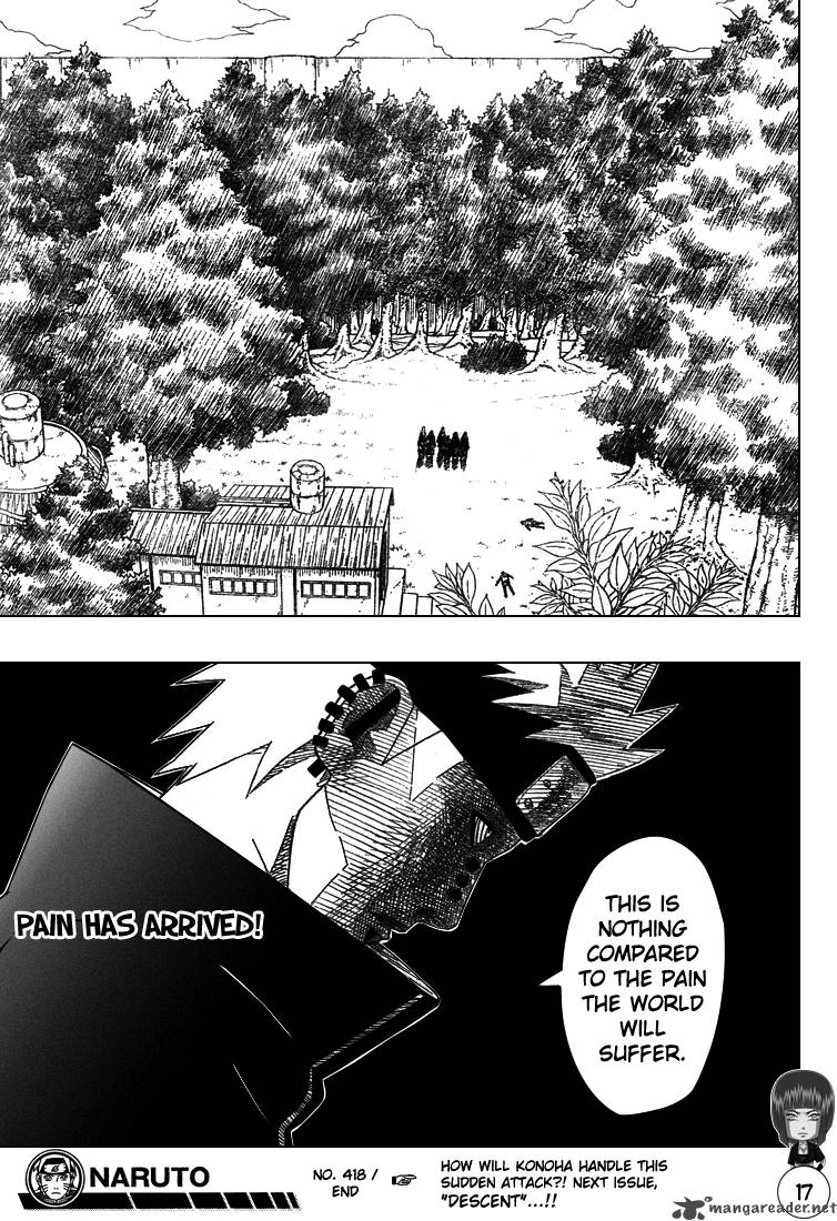 Naruto Chapter 418 - Page