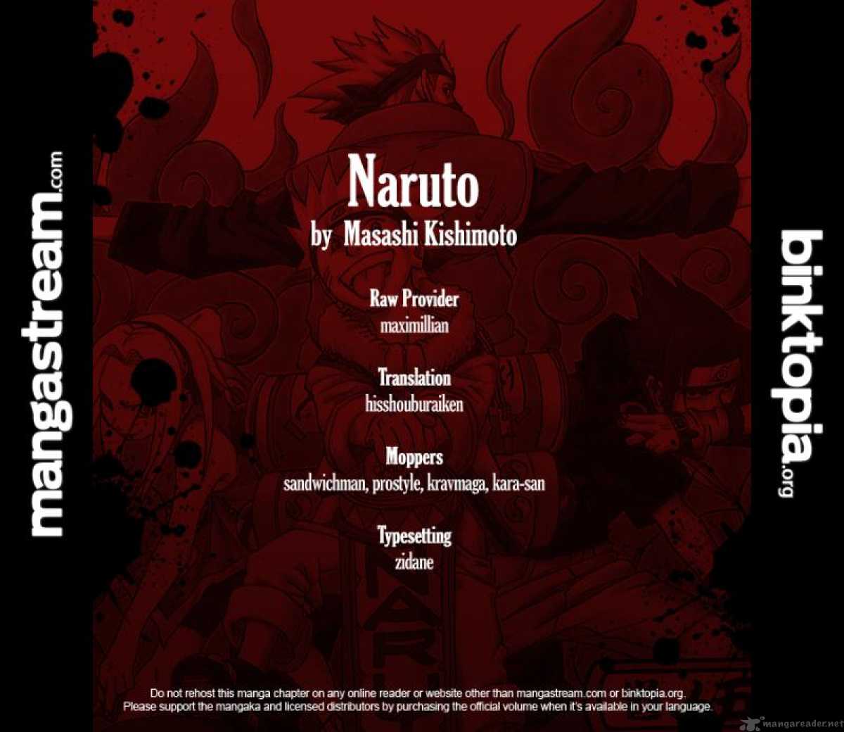 Naruto Chapter 515 - Page