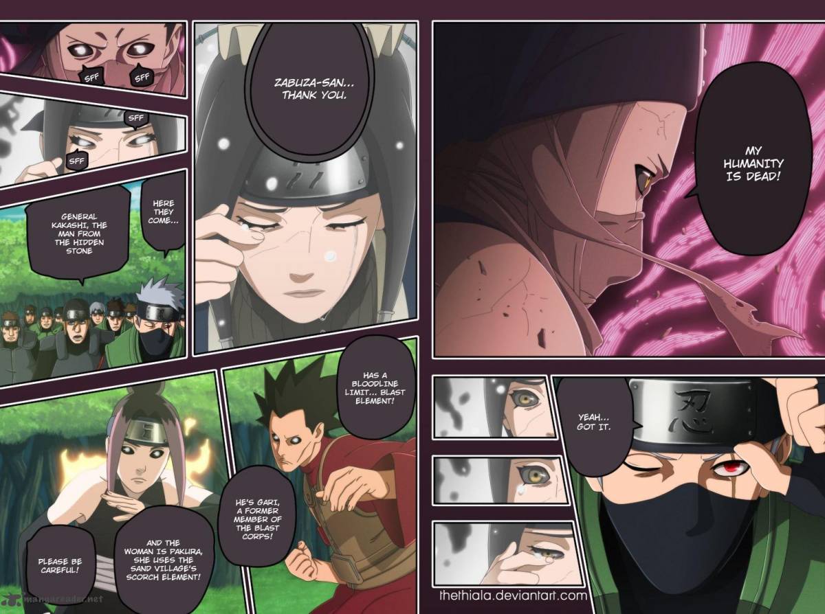 Naruto Chapter 531 - Page