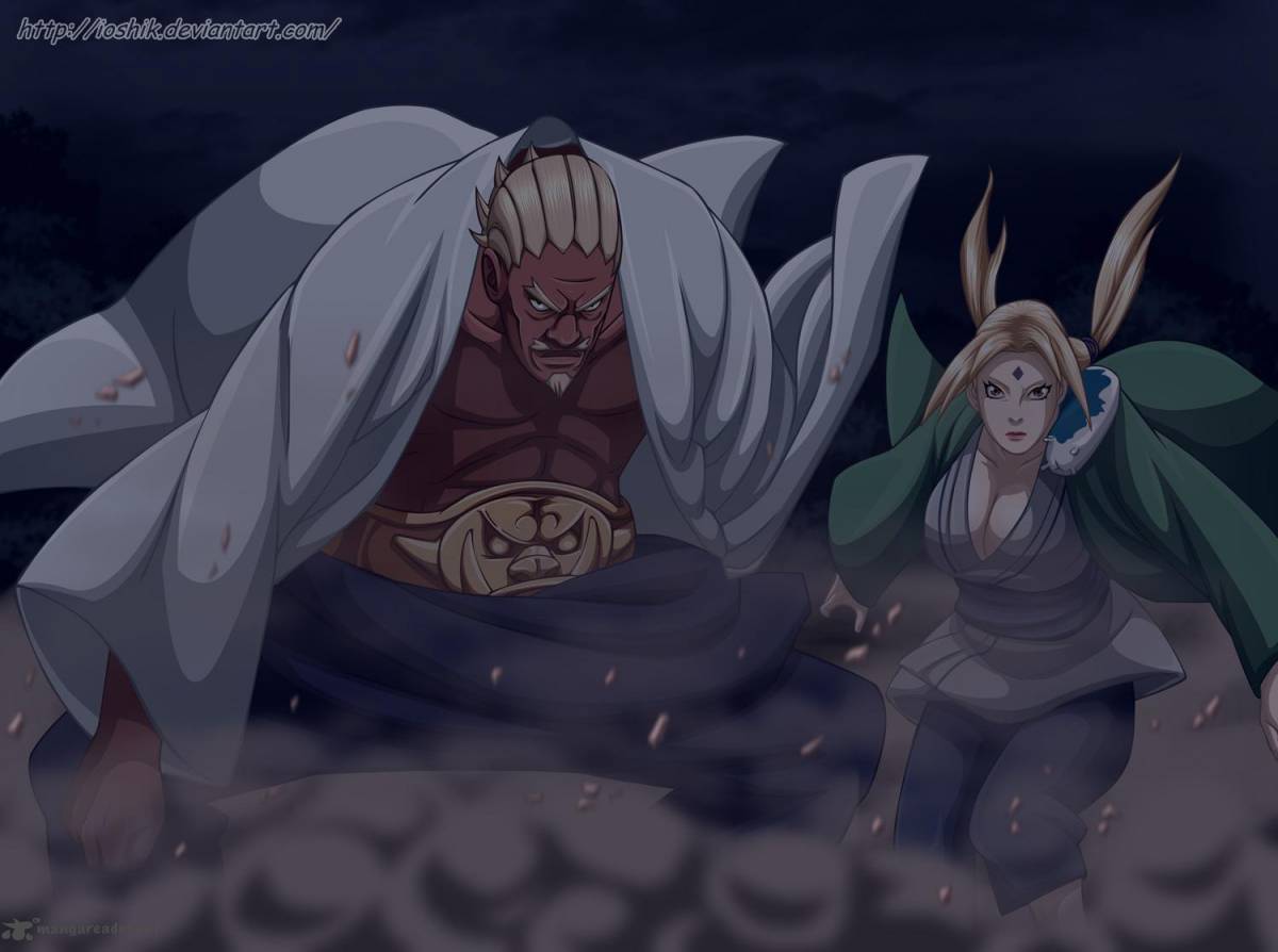 Naruto Chapter 542 - Page