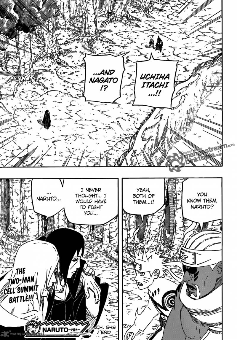 Naruto Chapter 548 - Page