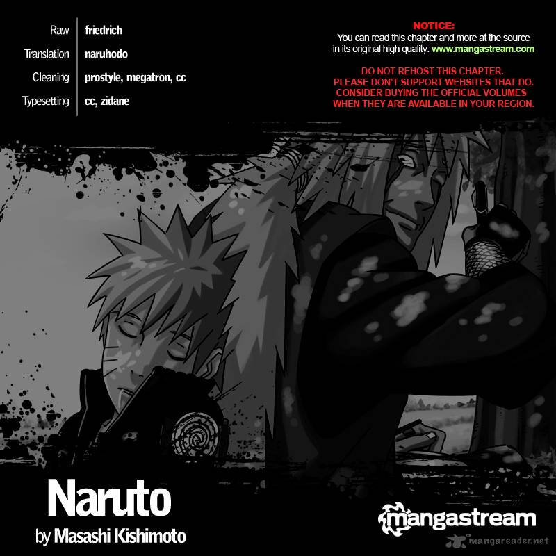 Naruto Chapter 563 - Page