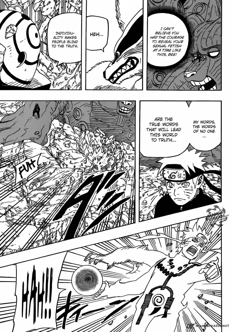 Naruto Chapter 594 - Page