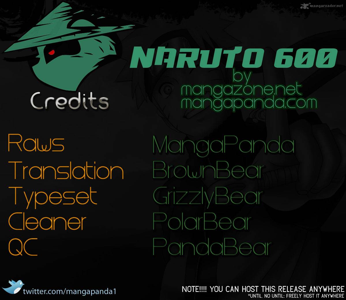 Naruto Chapter 600 - Page