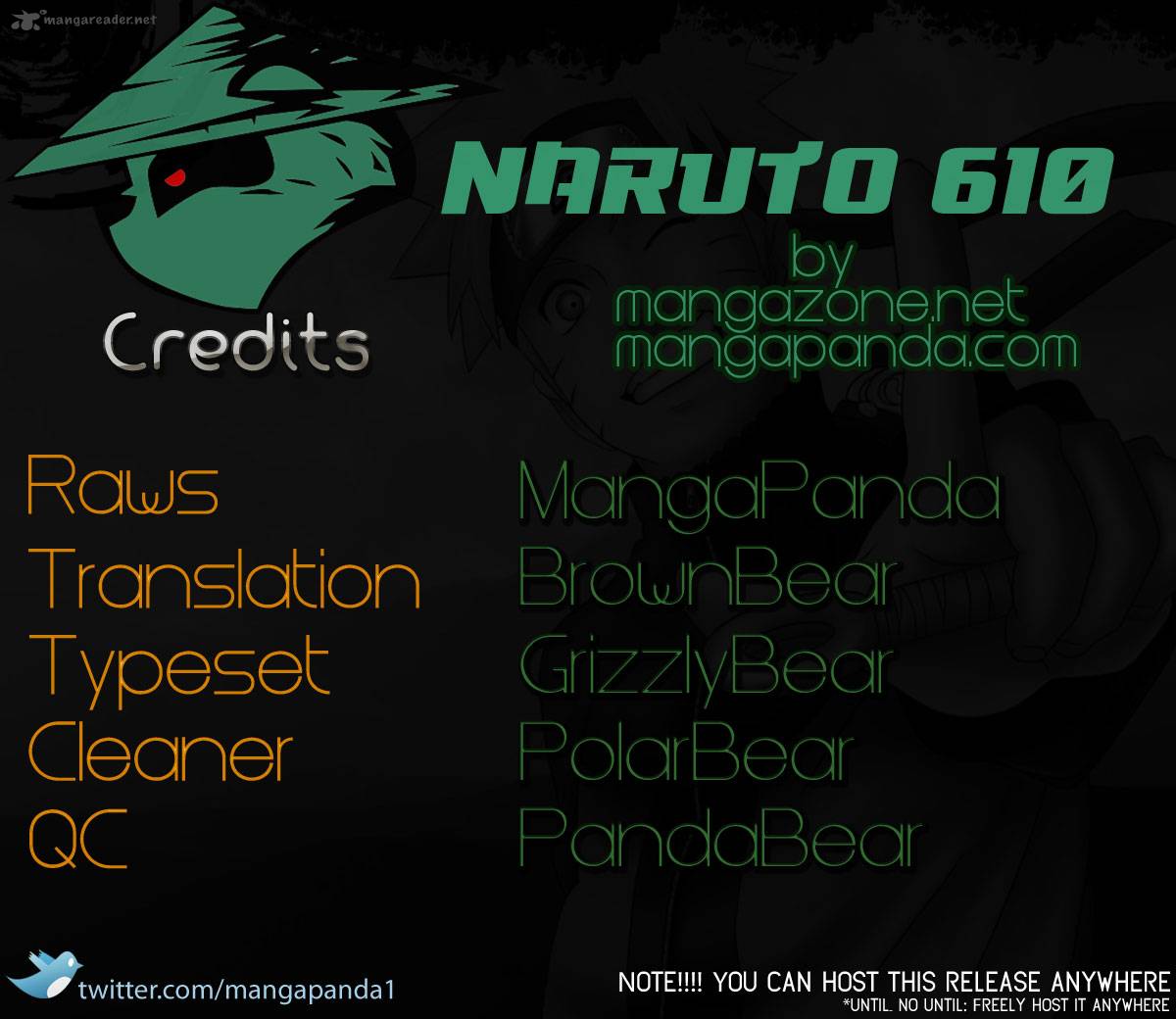 Naruto Chapter 610 - Page
