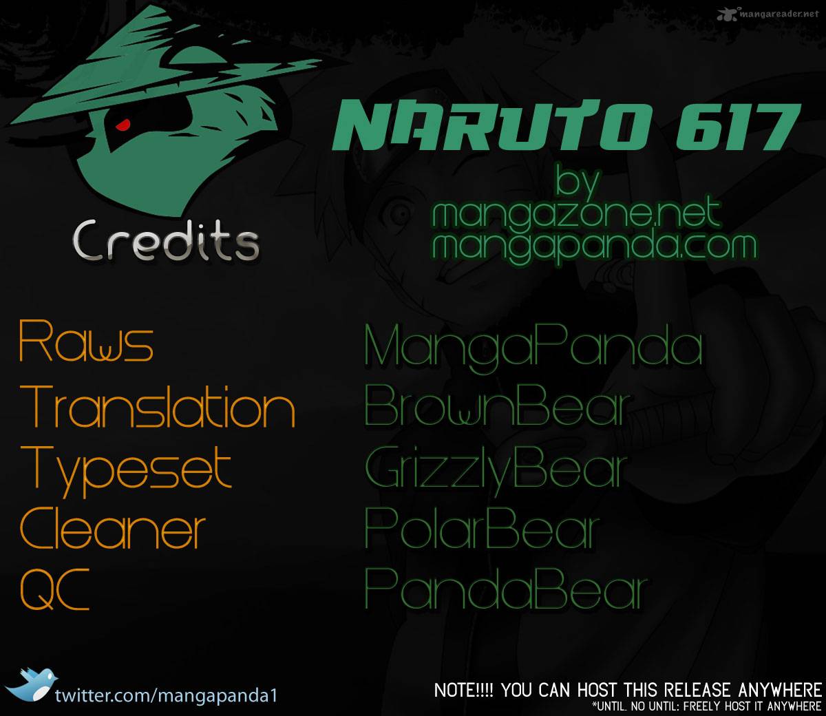 Naruto Chapter 617 - Page
