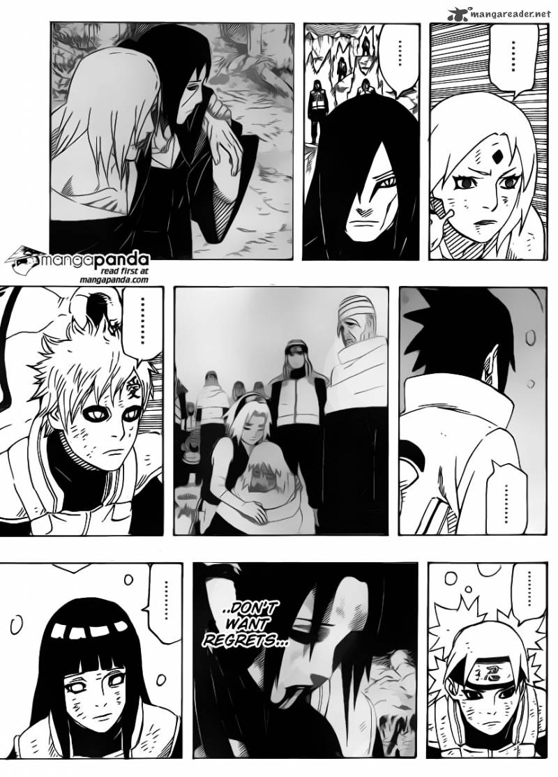 Naruto Chapter 647 - Page