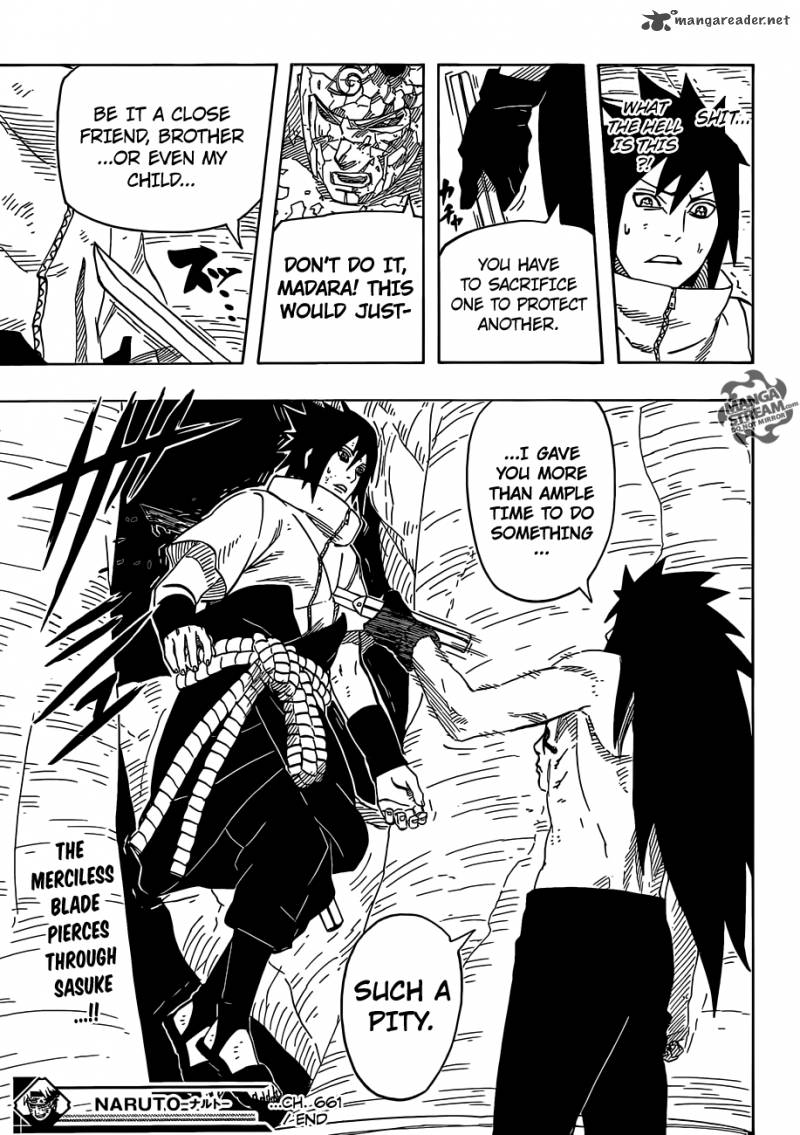 Naruto Chapter 661 - Page