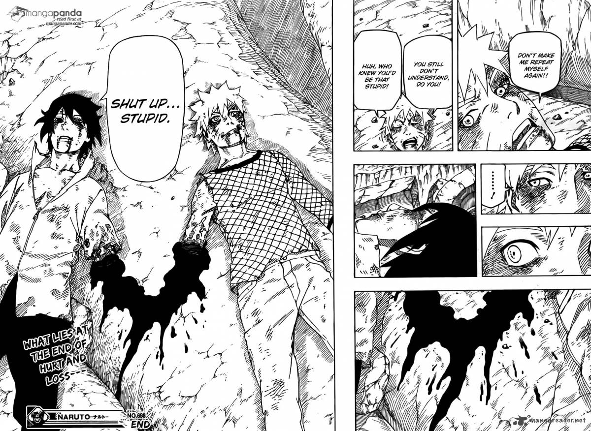 Naruto Chapter 698 - Page