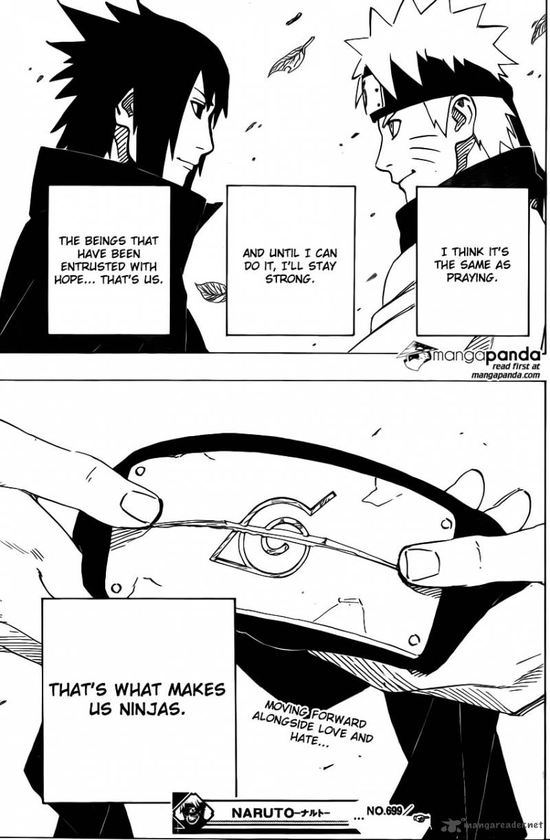Naruto Chapter 699 - Page
