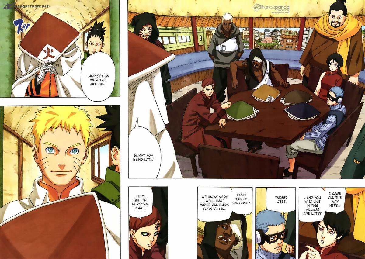 Naruto Chapter 700 - Page