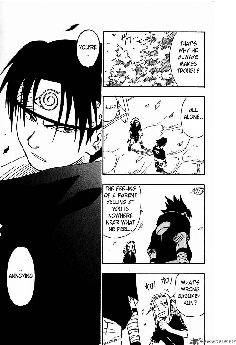 Naruto Chapter 3 - Page