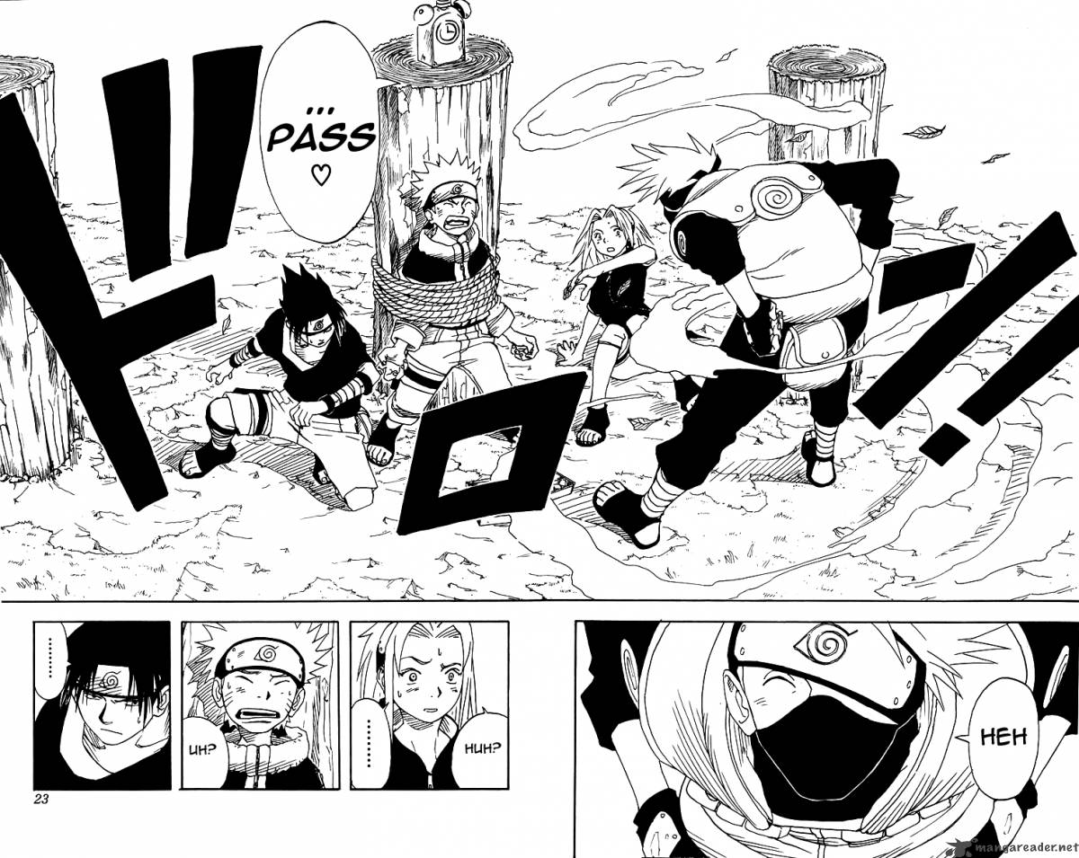 Naruto Chapter 8 - Page