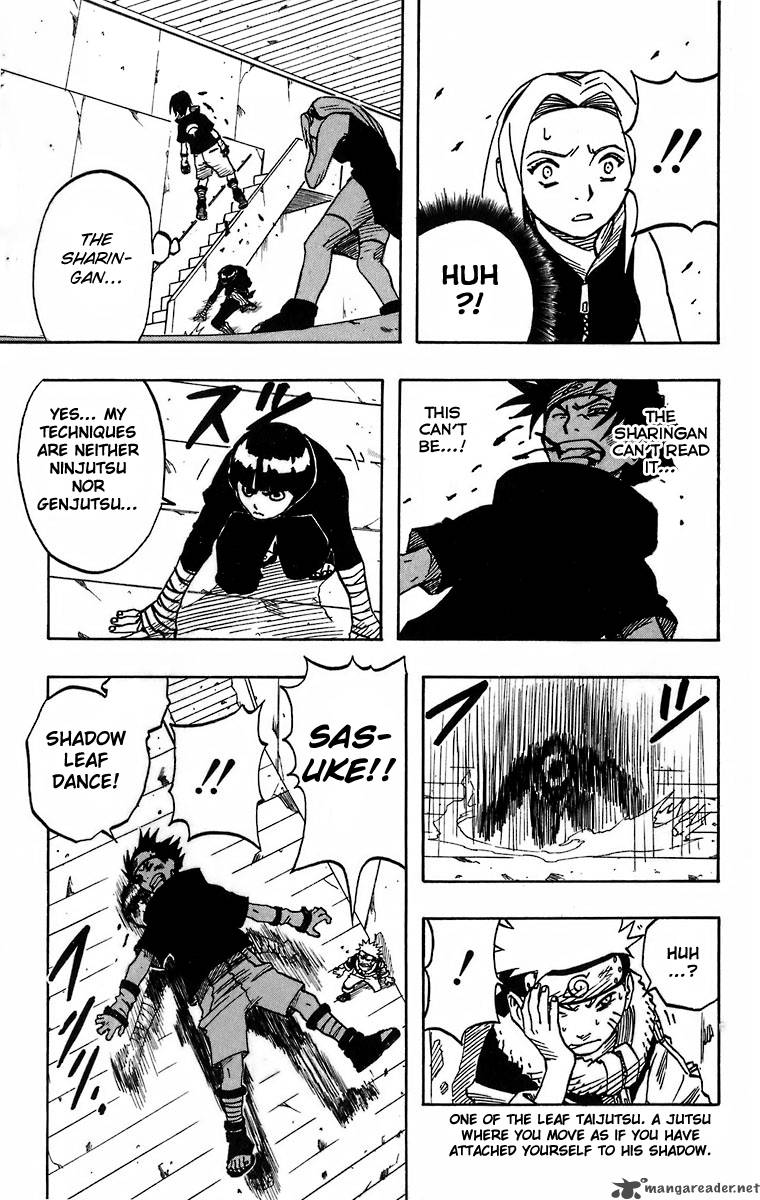 Naruto Chapter 37 - Page