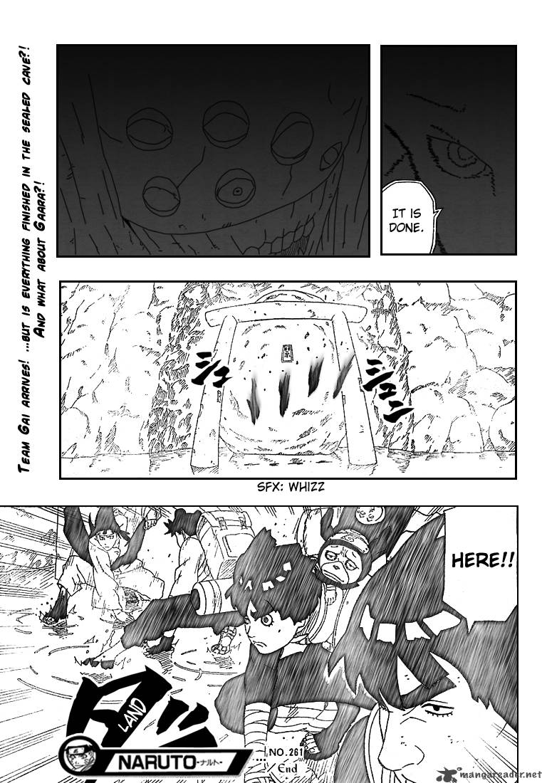 Naruto Chapter 261 - Page