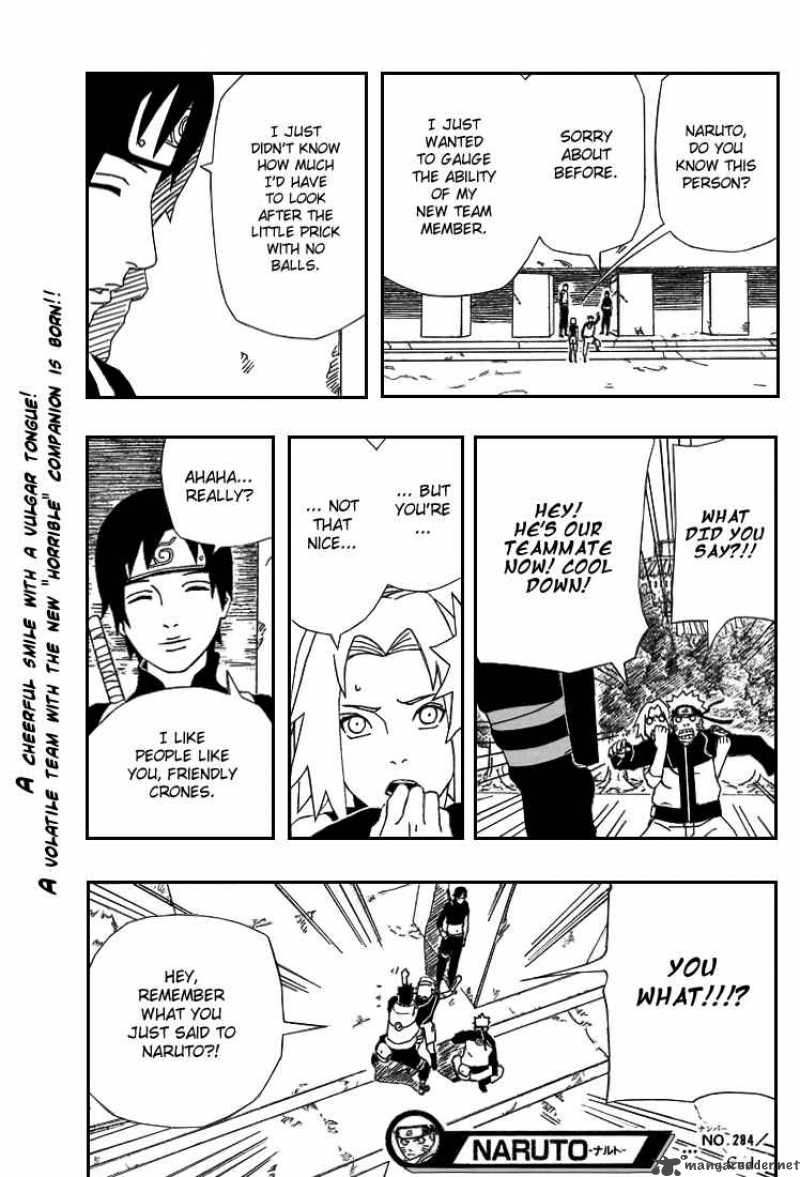 Naruto Chapter 284 - Page
