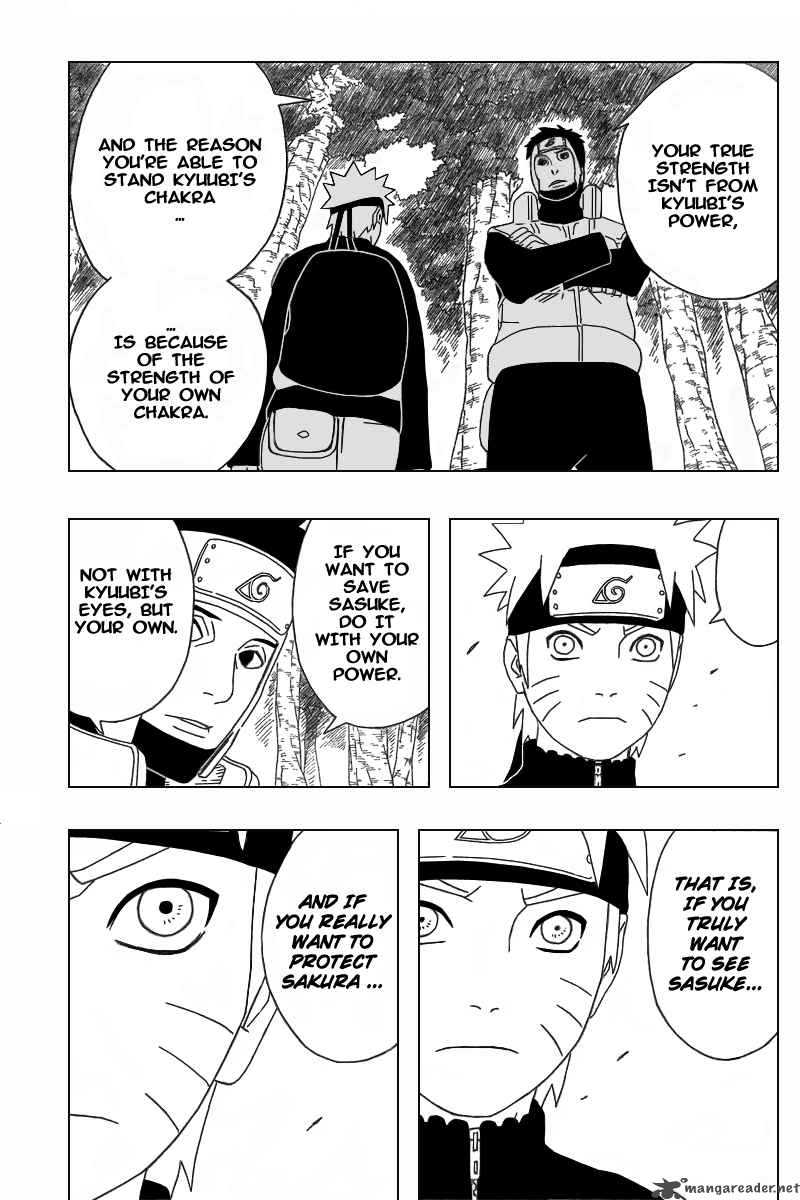 Naruto Chapter 299 - Page