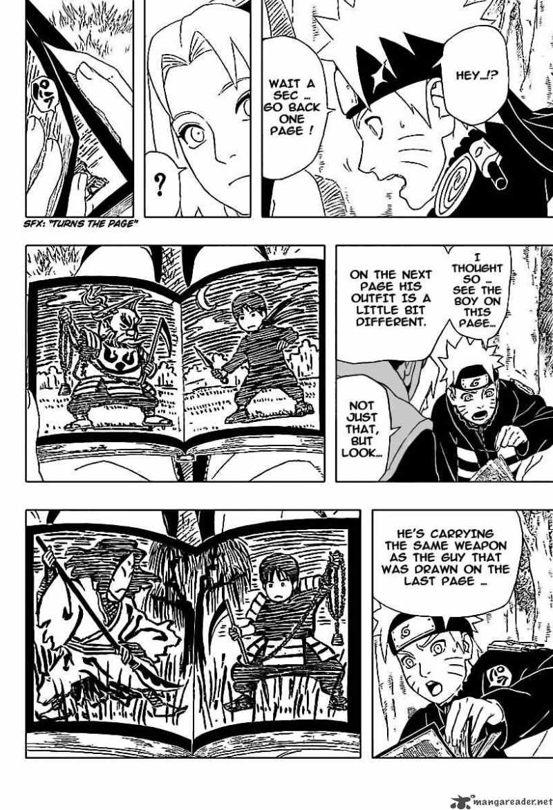 Naruto Chapter 300 - Page