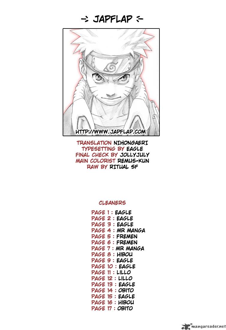 Naruto Chapter 307 - Page