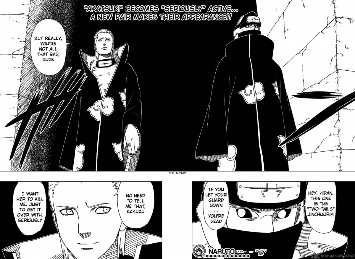 Naruto Chapter 312 - Page