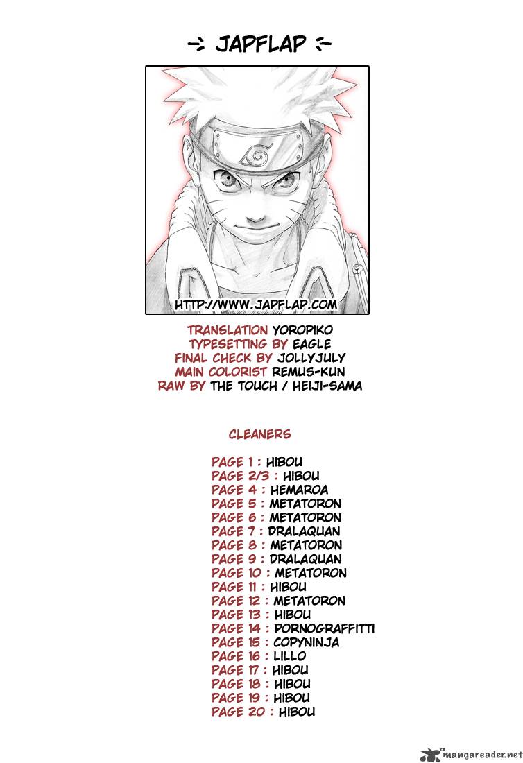 Naruto Chapter 317 - Page