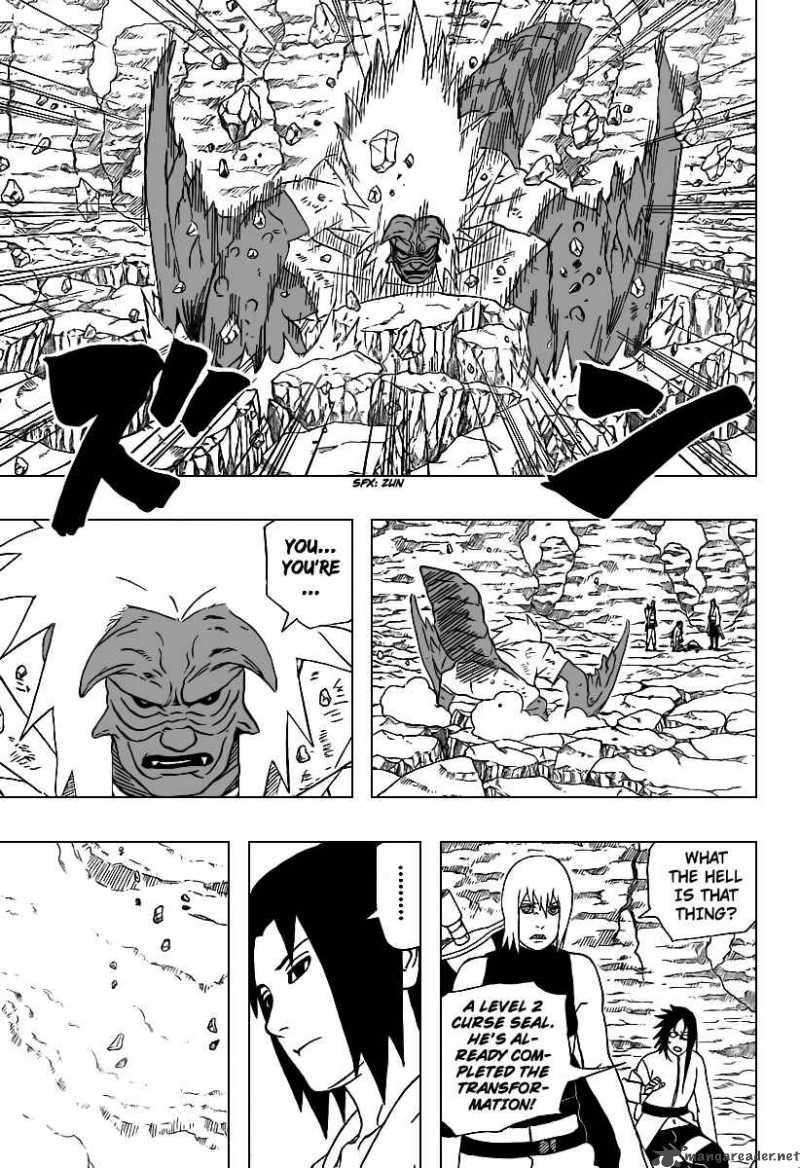 Naruto Chapter 349 - Page