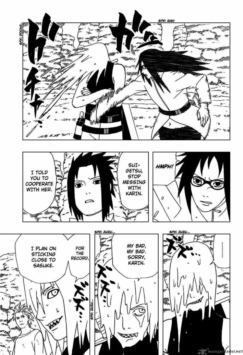 Naruto Chapter 352 - Page