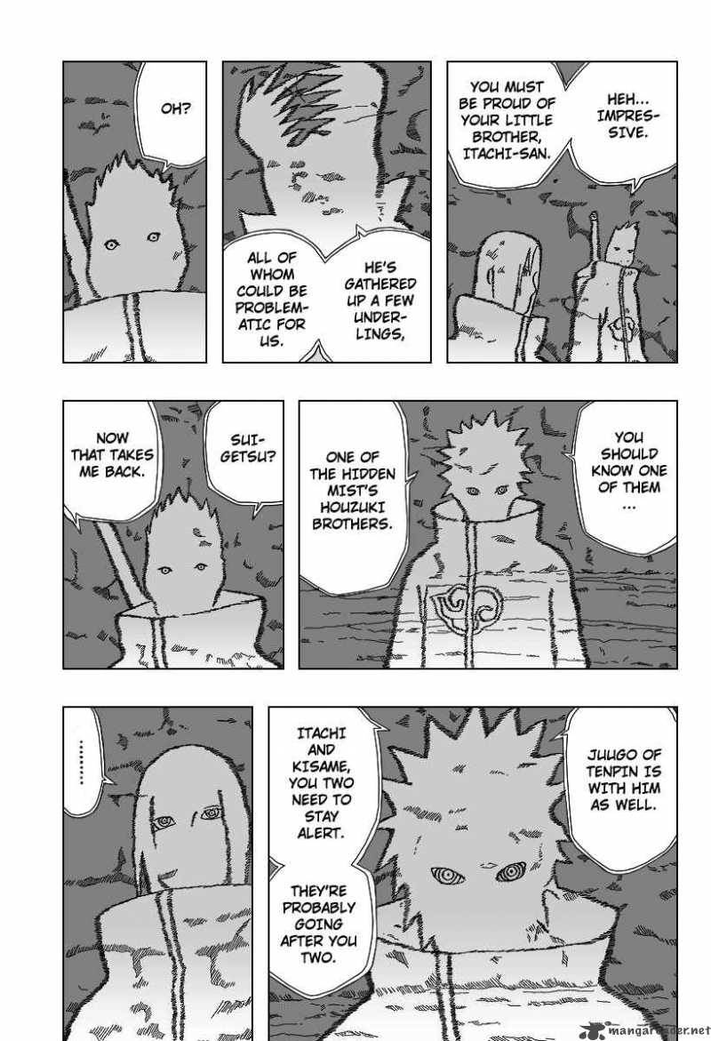 Naruto Chapter 353 - Page