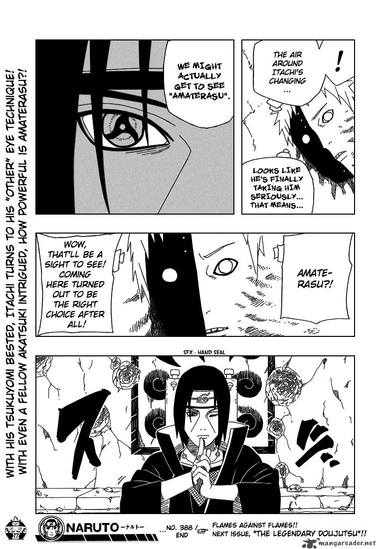 Naruto Chapter 388 - Page